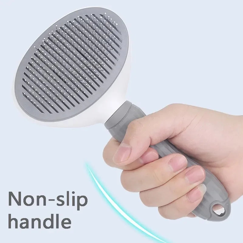 Cleaning Pet Grooming Brush