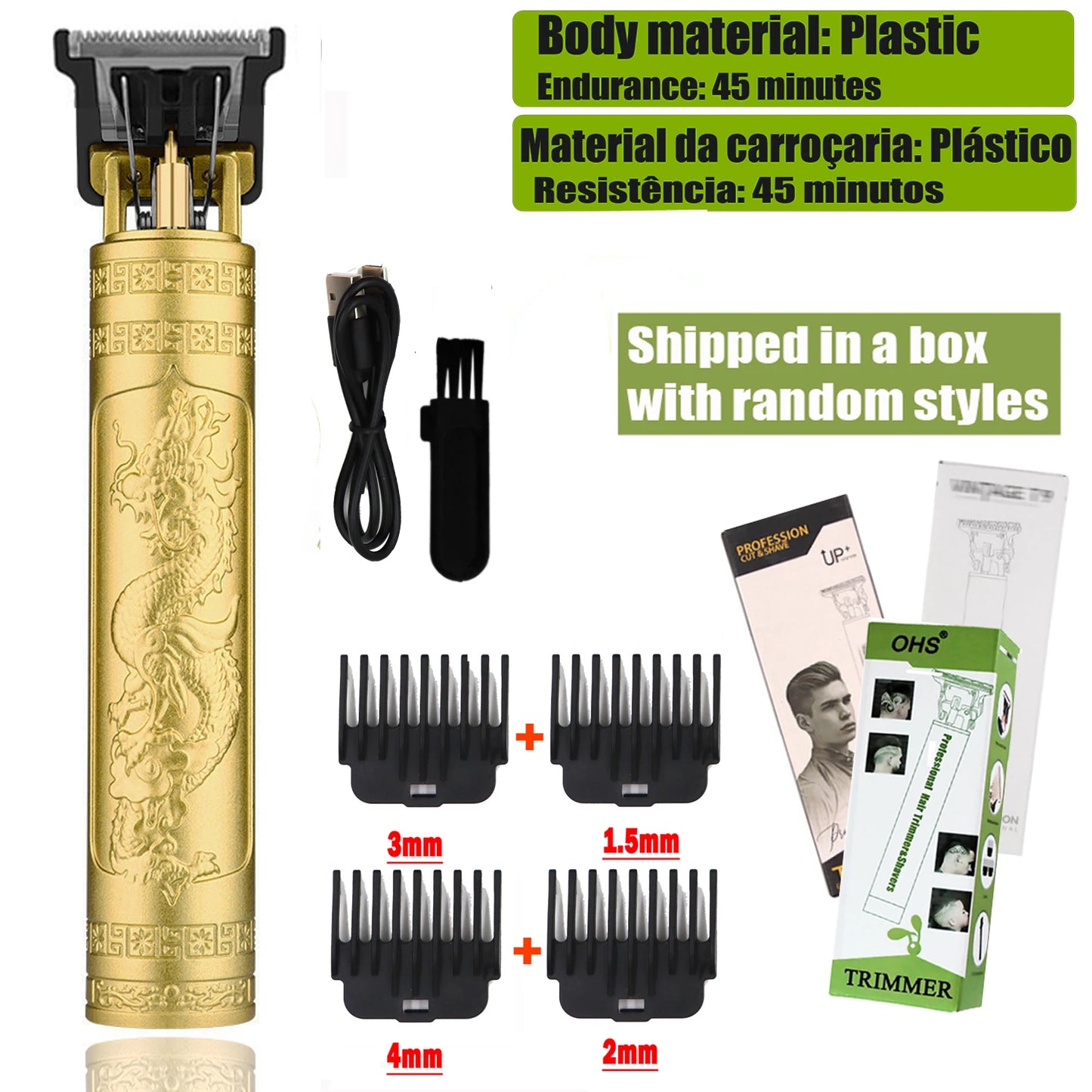 Professional T9 Hair and Beard Trimmer