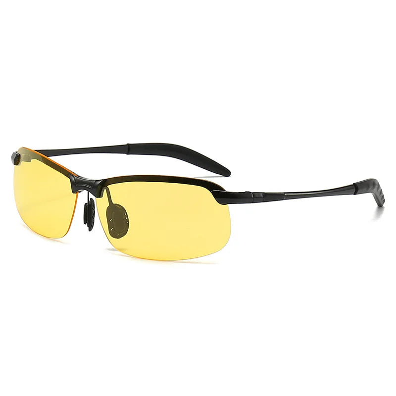 Men Sunglasses Photochromic Polarized Driving