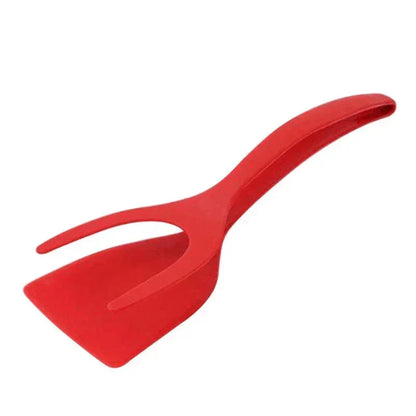 2-in-1 Spatula Tongs for Cooking