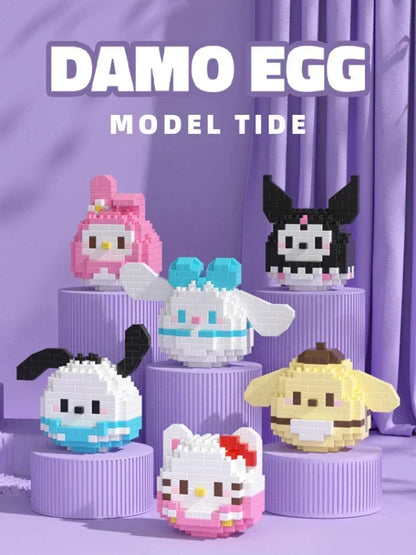 Cartoon Building Block Toys for Kids