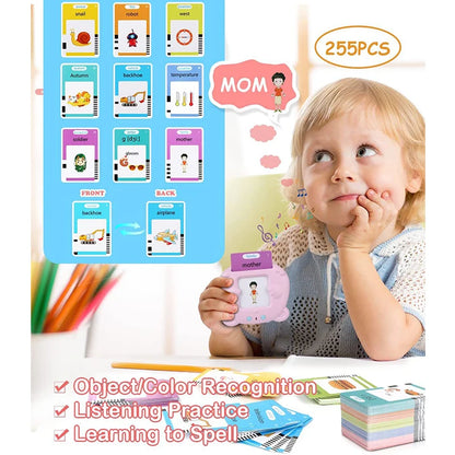 Early Education Flash Card Machine – Interactive Learning for Kids