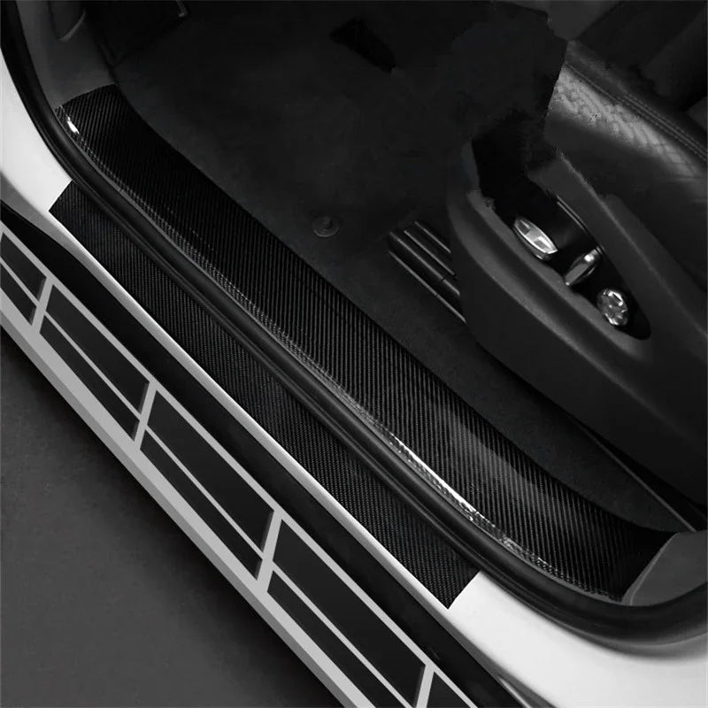 Nano Carbon Fibre Car Stickers