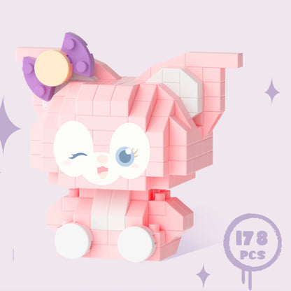 Cute Cinnamoroll DIY Block Toy Gift