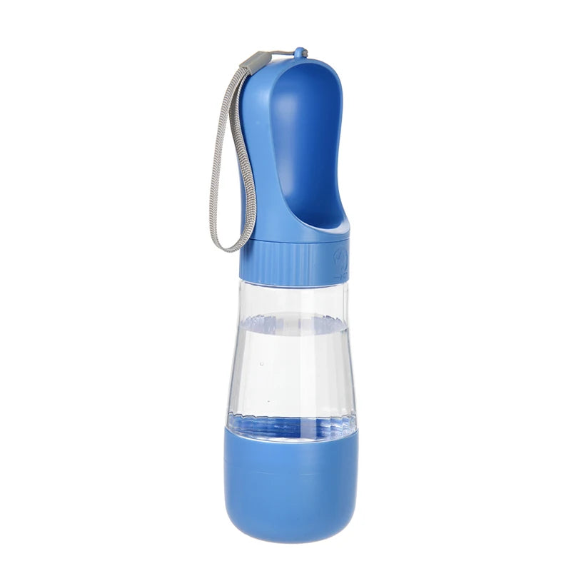 Portable Dog Water Bottle and Food Bowl