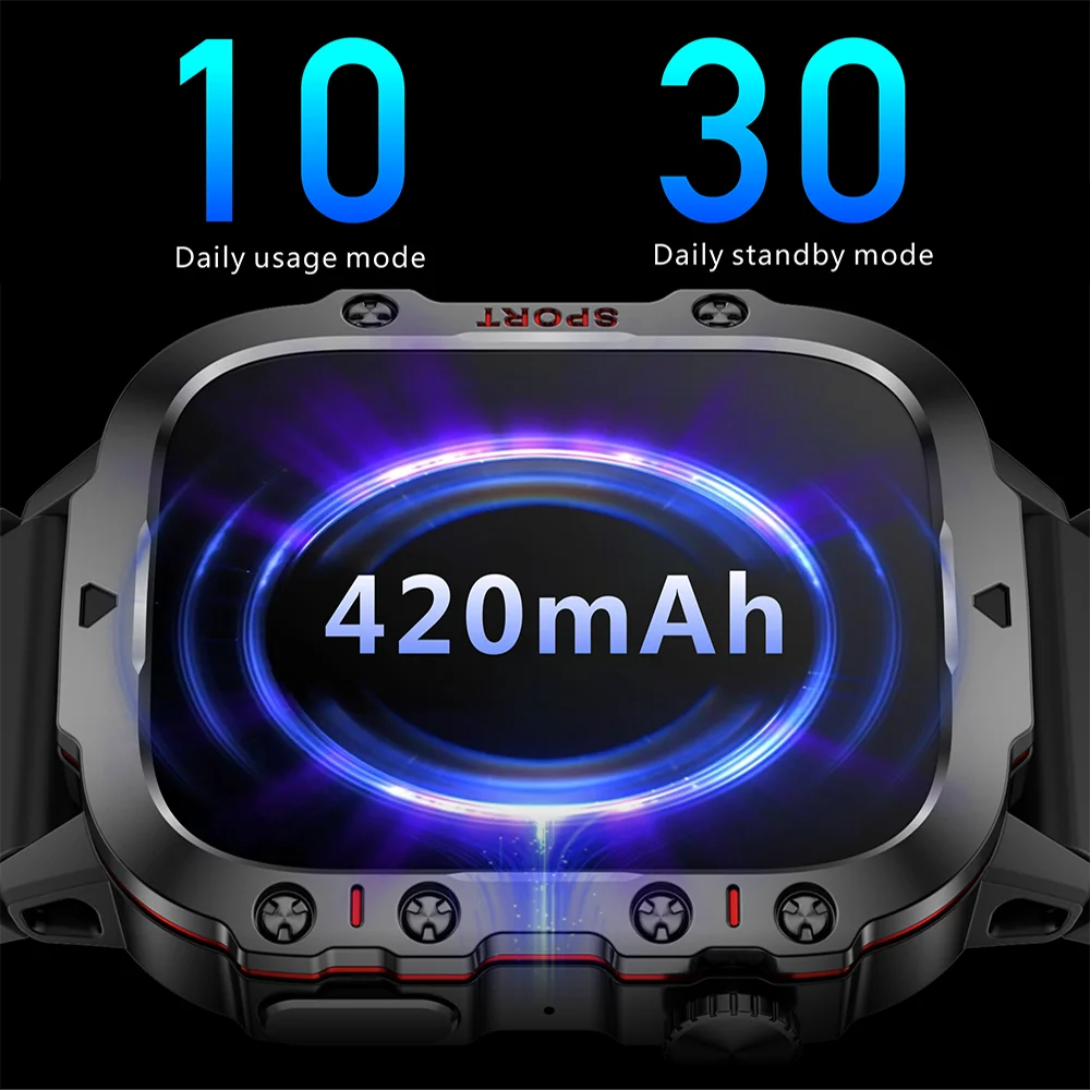 Waterproof Smart Watch Bluetooth Fitness Tracker