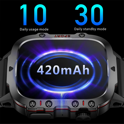 Waterproof Smart Watch Bluetooth Fitness Tracker
