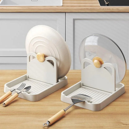 Multifunctional Pot Lid Holder Spoon Rest