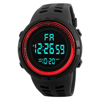 Military Men Sports Wristwatch Multifunction Men's Digital Watches Waterproof Clock Student Electronic Watch for man