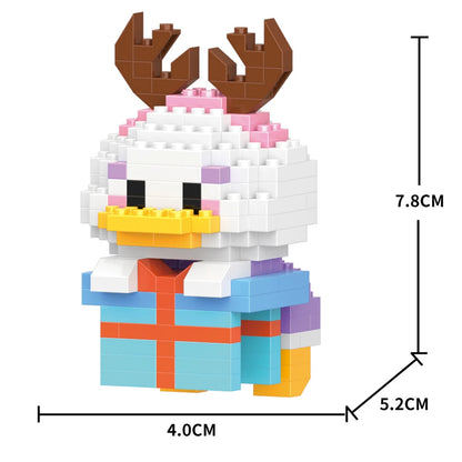 Cute Cinnamoroll DIY Block Toy Gift