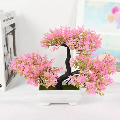 Elegant Artificial Bonsai