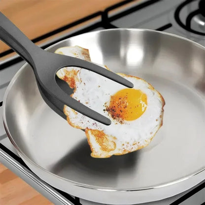 2-in-1 Spatula Tongs for Cooking
