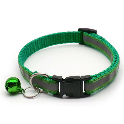 2Pcs Reflective Collars for Cats and Dogs