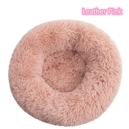 Super Soft Pet Cat Bed Plush Full Size Washable