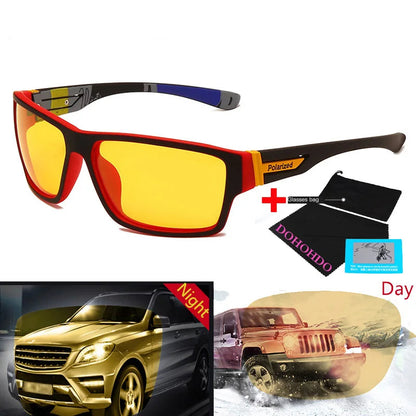 New Classic Anti-Glare Night Vision Goggles Polarizedbre
