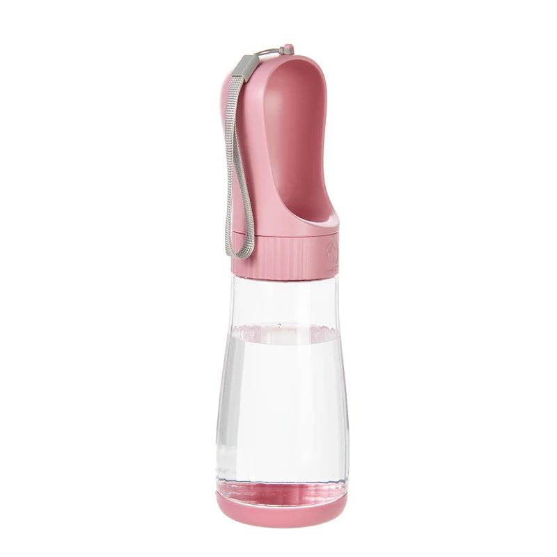 Portable Dog Water Bottle and Food Bowl