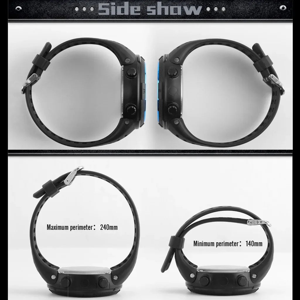 Military Men Sports Wristwatch Multifunction Men's Digital Watches Waterproof Clock Student Electronic Watch for man