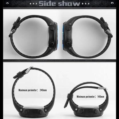 Military Men Sports Wristwatch Multifunction Men's Digital Watches Waterproof Clock Student Electronic Watch for man
