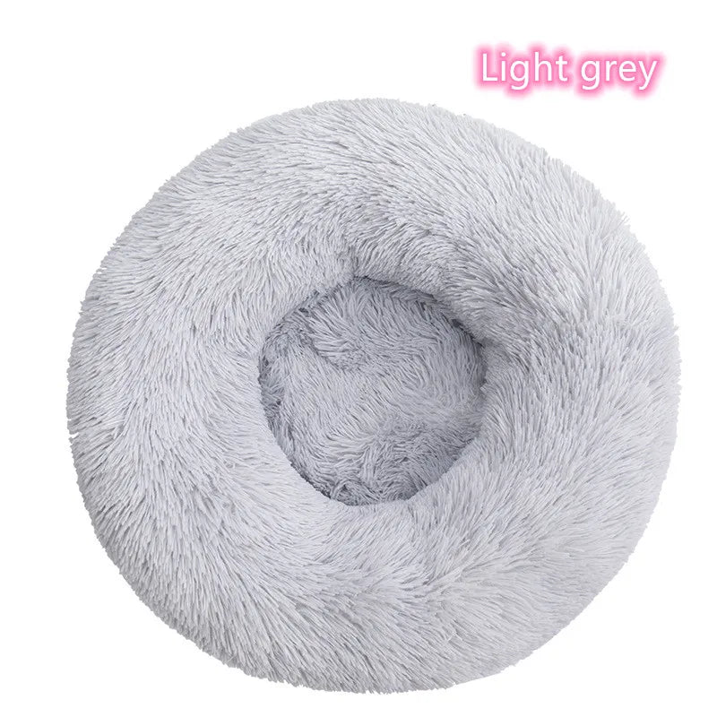 Super Soft Pet Cat Bed Plush Full Size Washable