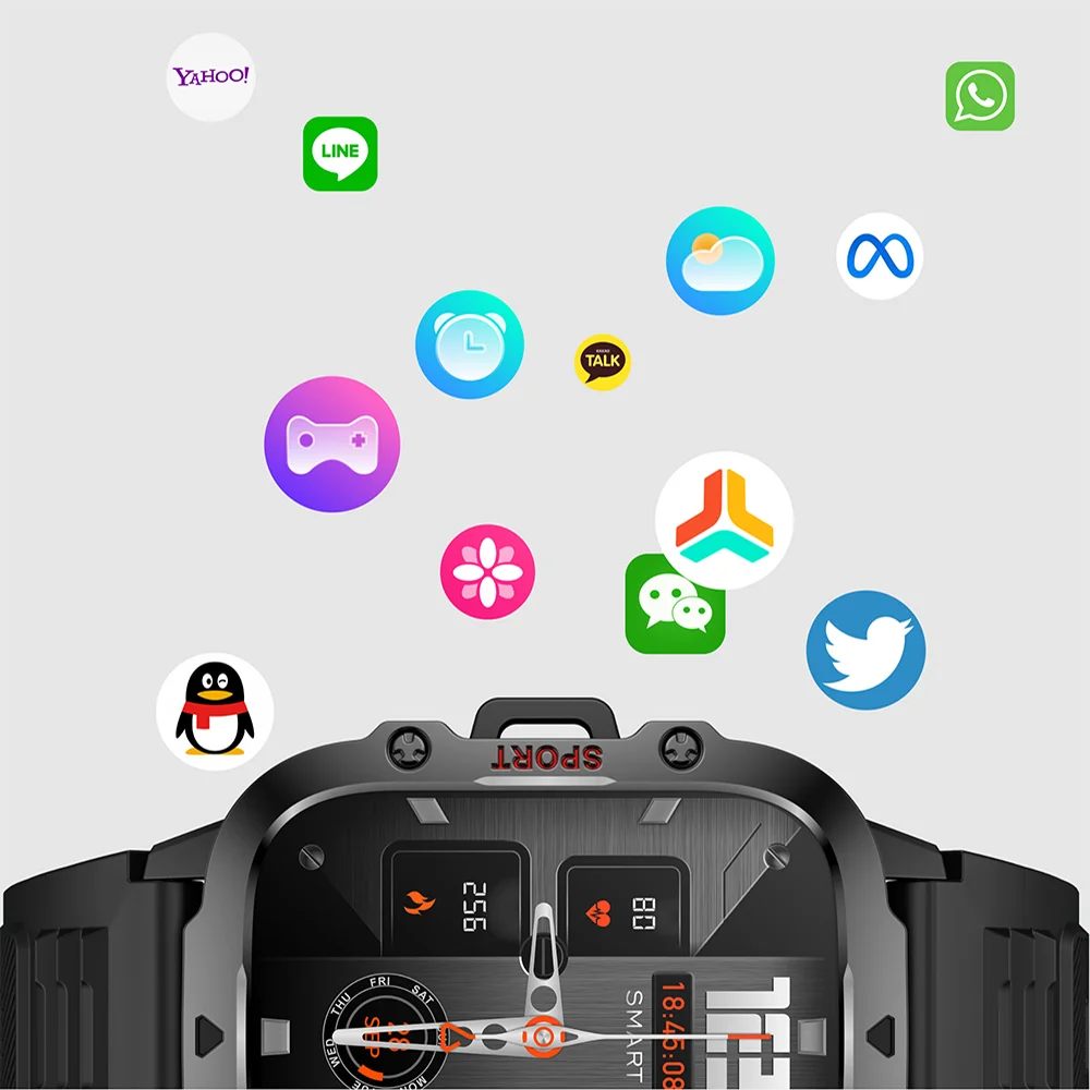 Waterproof Smart Watch Bluetooth Fitness Tracker