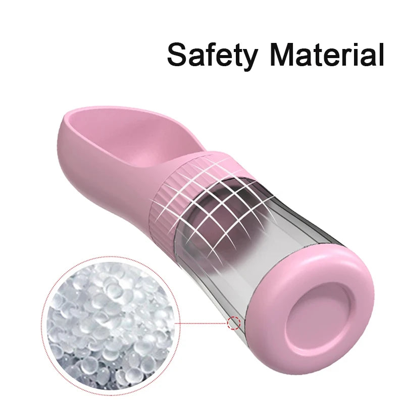 Portable Dog Water Bottle and Food Bowl