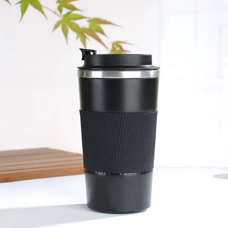 380ml 510ml Stainless Steel Coffee Cup Thermal