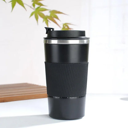 380ml 510ml Stainless Steel Coffee Cup Thermal