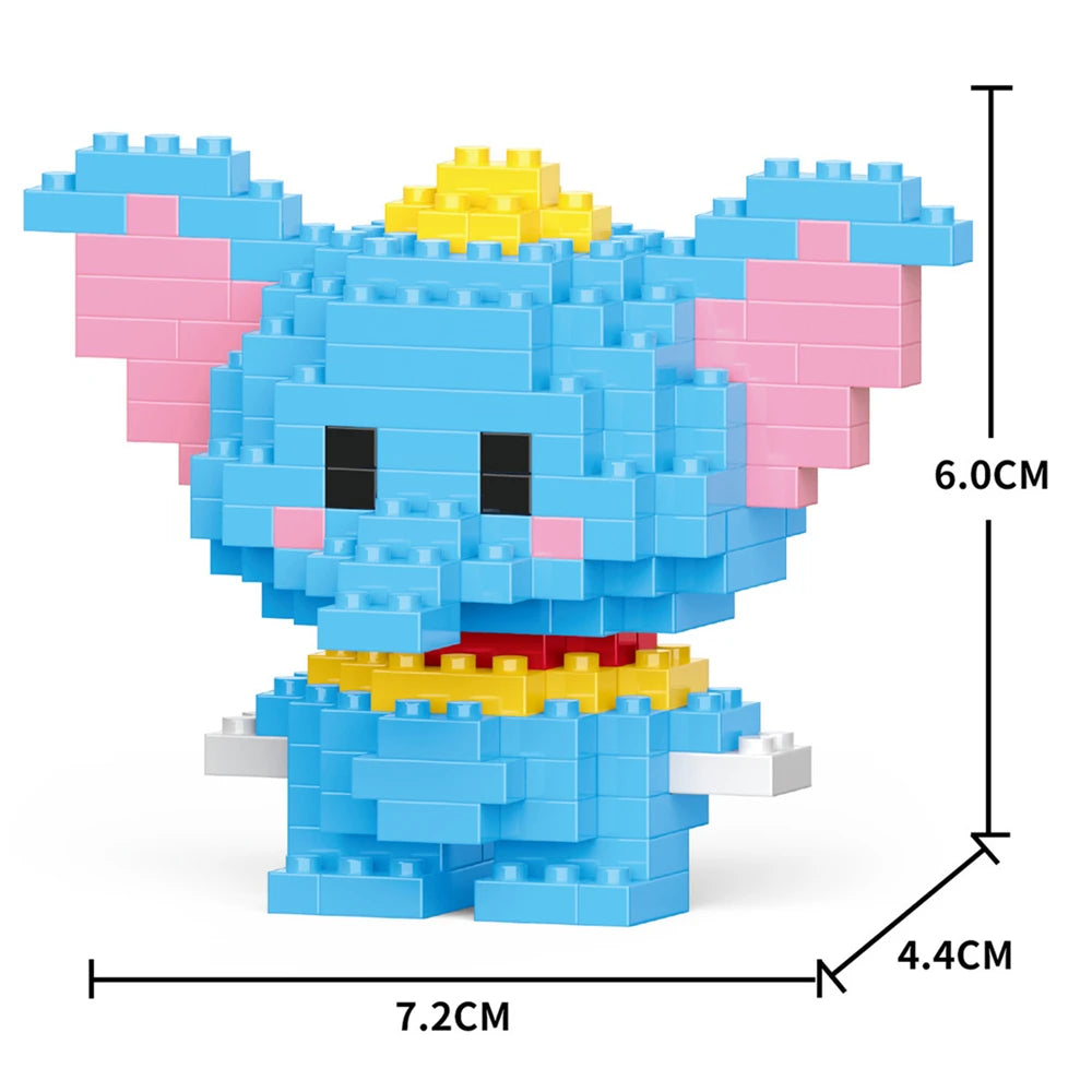 Cute Cinnamoroll DIY Block Toy Gift