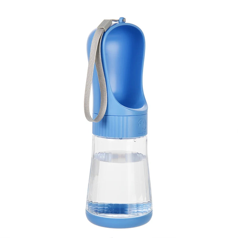 Portable Dog Water Bottle and Food Bowl