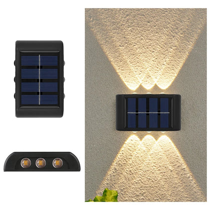 Outdoor Solar Wall Lamp