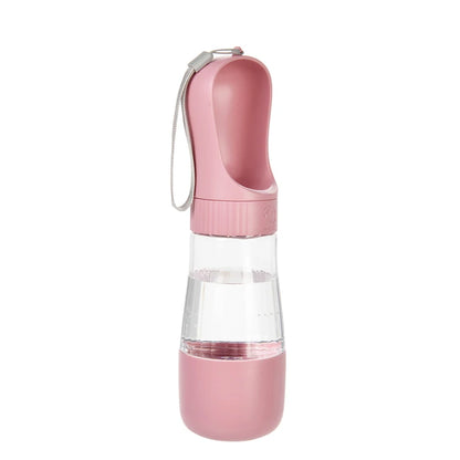 Portable Dog Water Bottle and Food Bowl