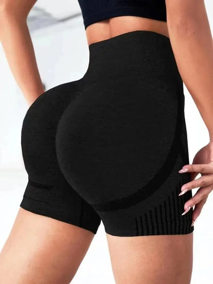 Women’s Fitness High Waist Gym Shorts