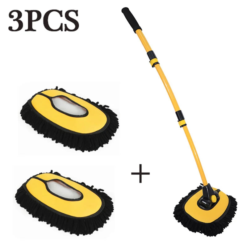 Bend Chenille Car Wash Brush