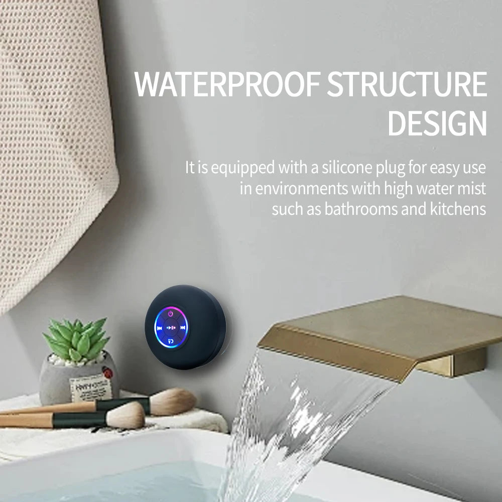 ShowerSound Bluetooth Speaker