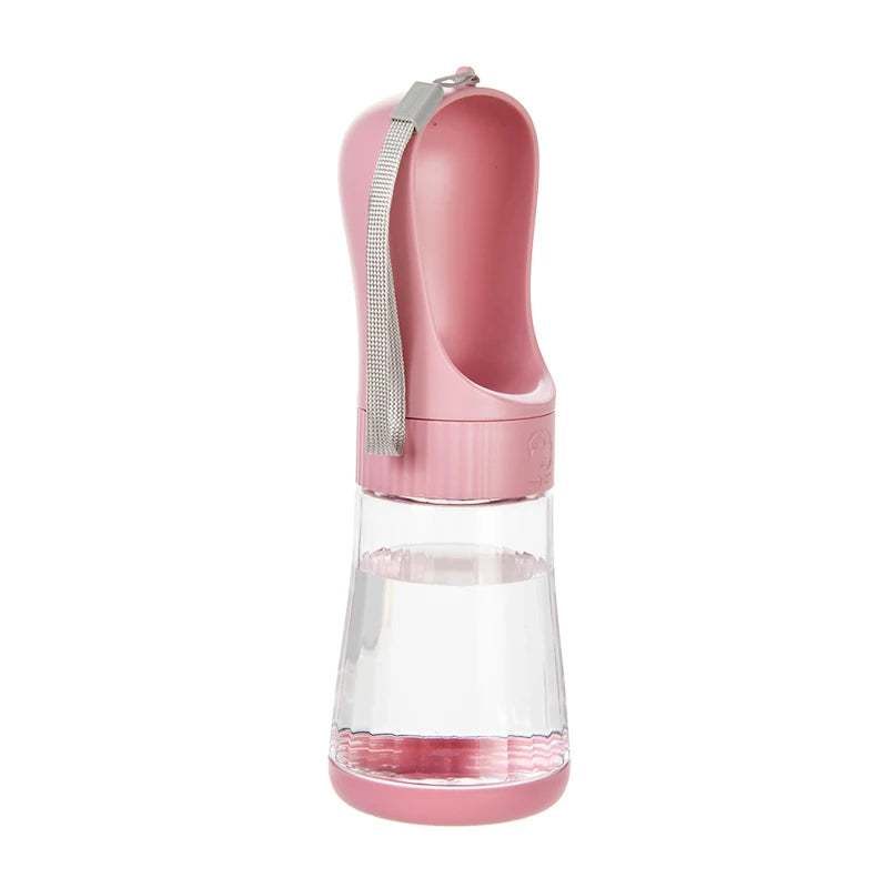 Portable Dog Water Bottle and Food Bowl