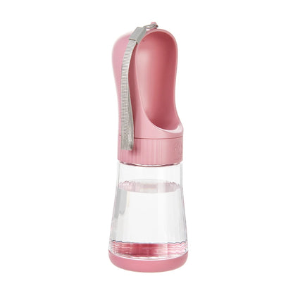 Portable Dog Water Bottle and Food Bowl