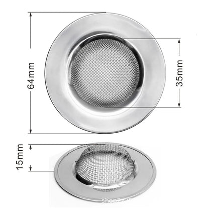 Sink Grid Filter Stainless Steel Drain