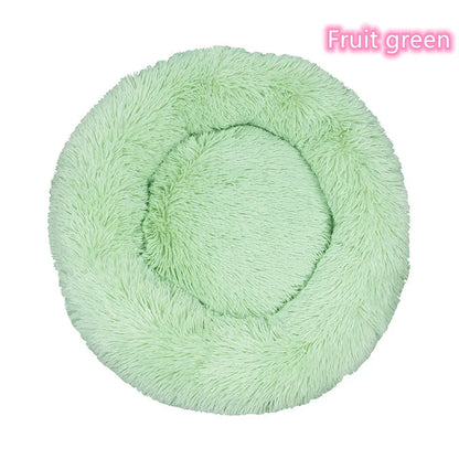 Super Soft Pet Cat Bed Plush Full Size Washable