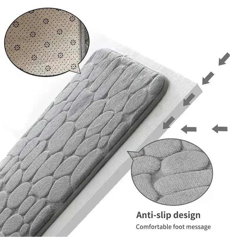 Memory Foam Non-Slip Bathroom Floor Mat