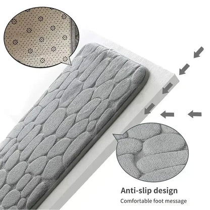 Memory Foam Non-Slip Bathroom Floor Mat