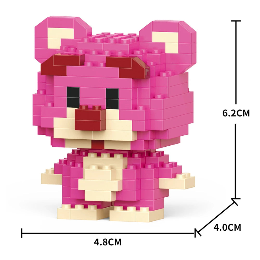 Cute Cinnamoroll DIY Block Toy Gift