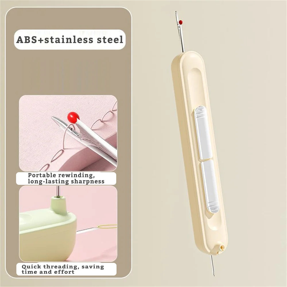 StitchMaster 2-in-1 Threader & amp; Seam Ripper