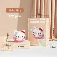 Cartoon Building Block Toys for Kids