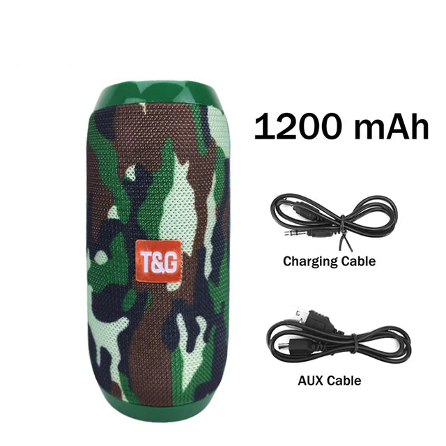 T&G 117 Portable Bluetooth Speaker