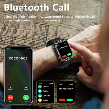Military Smart Watch