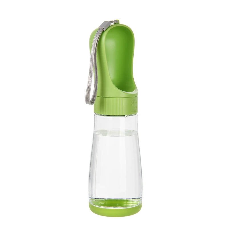 Portable Dog Water Bottle and Food Bowl