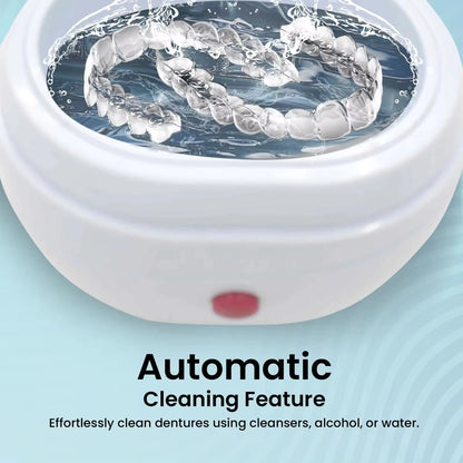 Automatic Denture Cleaner Case with Filter