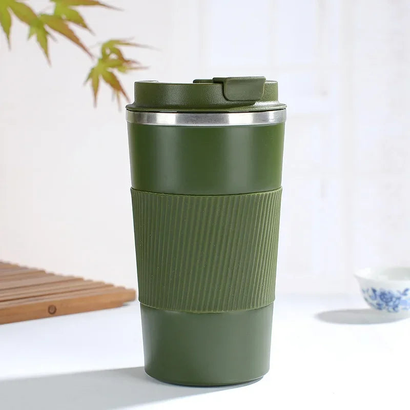 380ml 510ml Stainless Steel Coffee Cup Thermal
