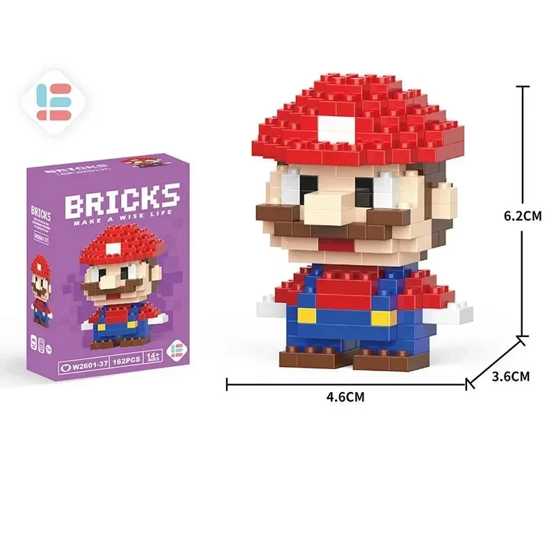 Cartoon Building Block Toys for Kids