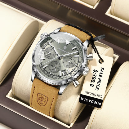Timeless Elegance – Classic Quartz Wristwatch